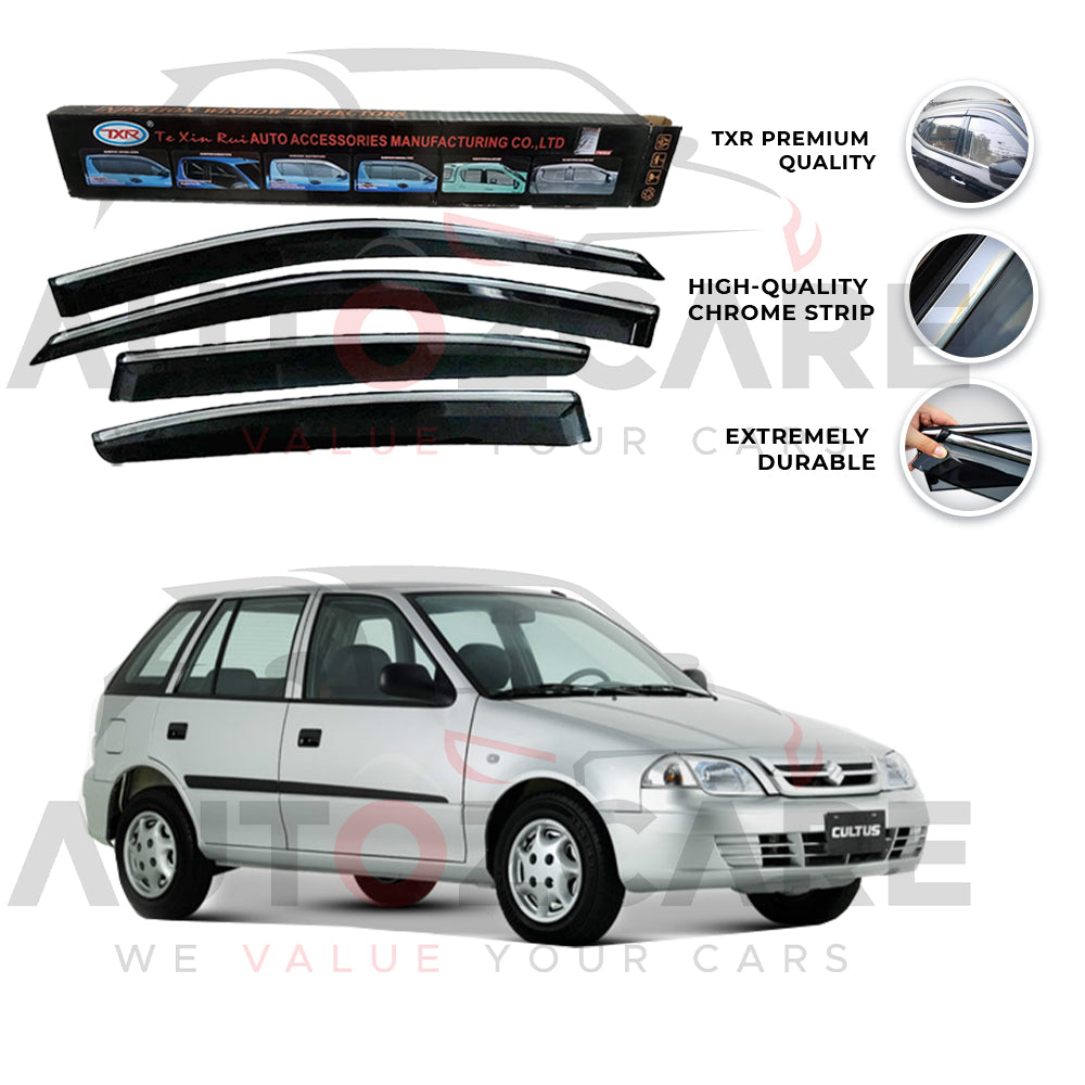 Suzuki Cultus TXR press sun visor with chrome - Model 2007-2017