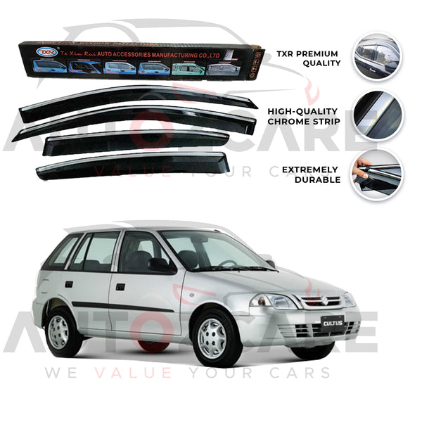 Suzuki Cultus TXR press sun visor with chrome - Model 2007-2017