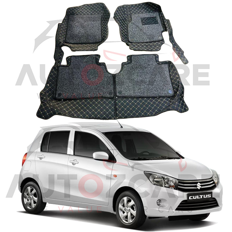 Suzuki Cultus 9D Custom Floor Mat - Model 2017-2025