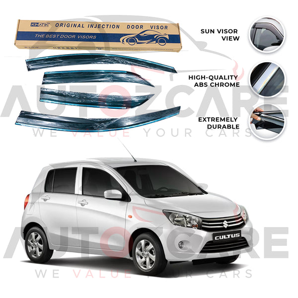 Suzuki Cultus Air press sun visor with chrome model 2017-2025