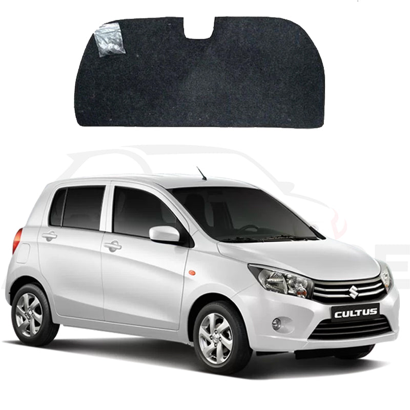 Suzuki Cultus Trunk Protector/Namda - Model 2017-2024