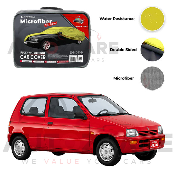 suzuki Alto Microfiber Car Top Cover - 1994-1998