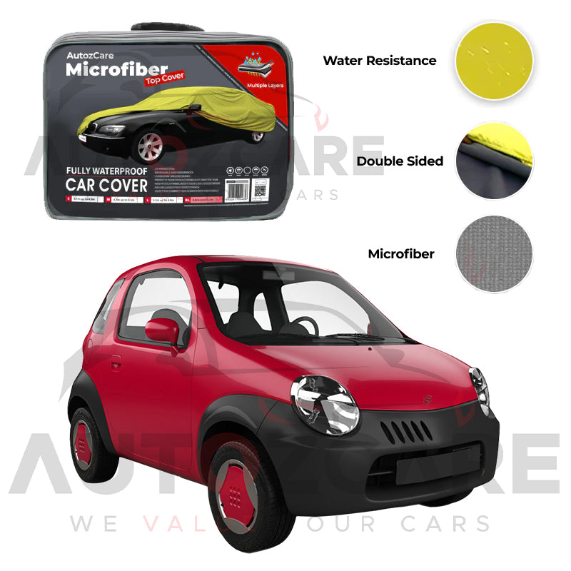 suzuki Twin Microfiber Car Top Cover - Model 2003-2005