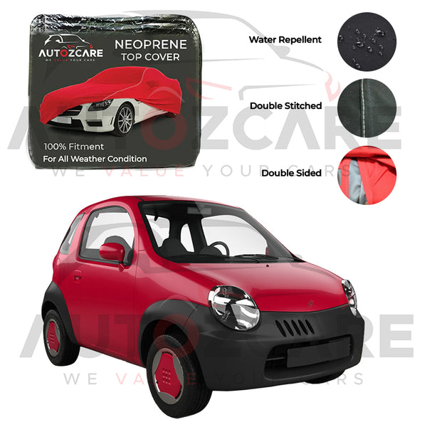 suzuki Twin Neoprene Top Cover - Model 2003-2005