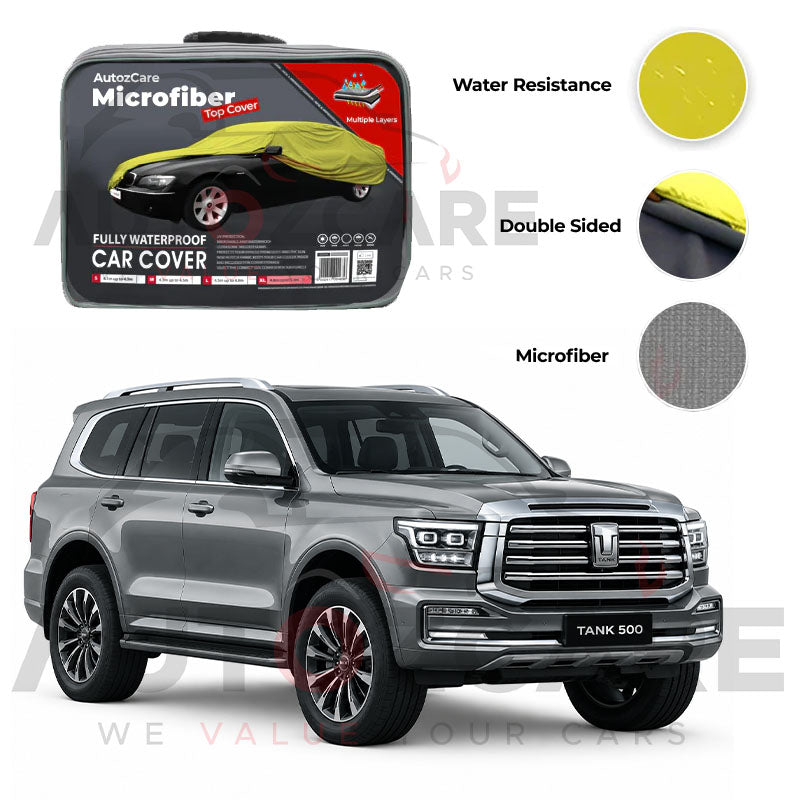 GWM Tank 500 Microfiber Car Top Cover - Model 2024-2025