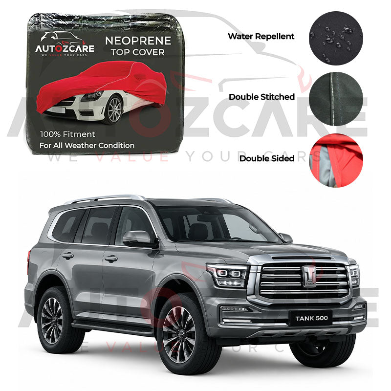 GWM Tank 500 Neoprene Top Cover - Model 2024-2025