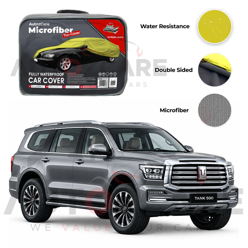 GWM Tank 500 Microfiber Car Top Cover - Model 2024-2025