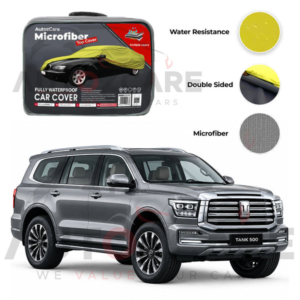 GWM Tank 500 Microfiber Car Top Cover - Model 2024-2025