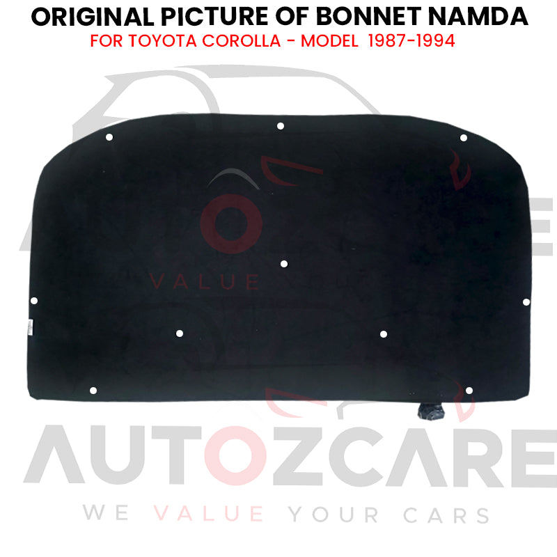 Toyota Corolla Bonnet Protector/Namda - Model 1987-1994