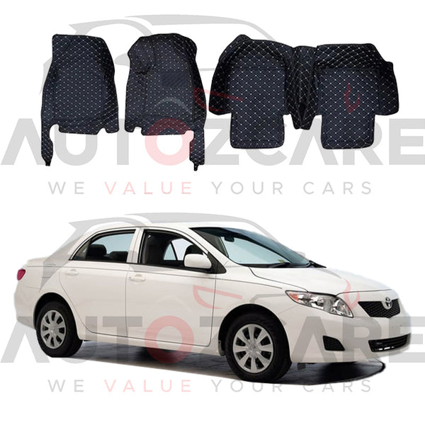 Toyota Corolla 7D Floor Mats - Model 2009-2013