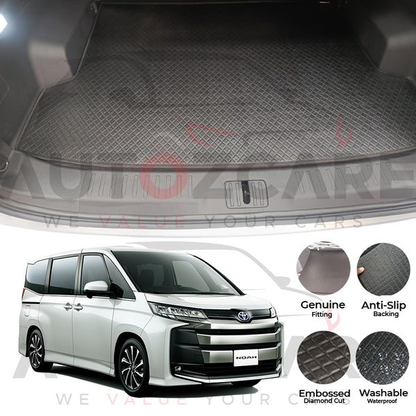 Toyota Noah China Rexine Custom-Size Trunk Mat - Model 2014-2021