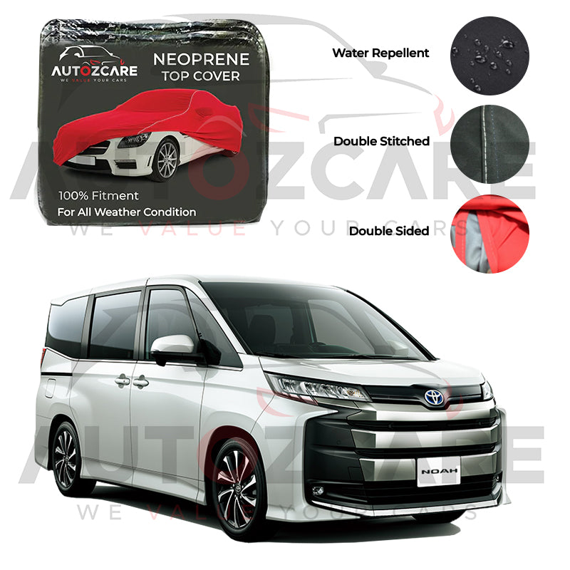 Toyota Noah Neoprene Car Top Cover - Model 2014-2021