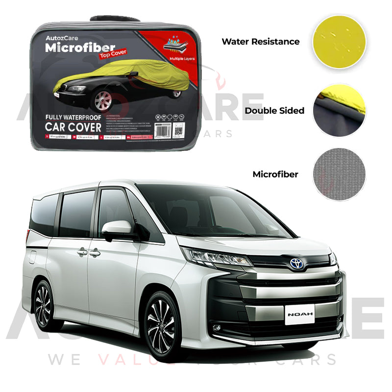 Toyota Noah Microfiber Car Top Cover - Model 2014-2021