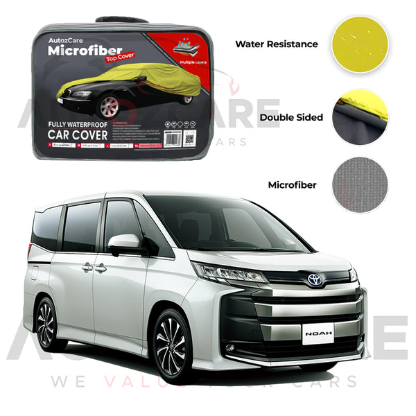 Toyota Noah Microfiber Car Top Cover - Model 2014-2021