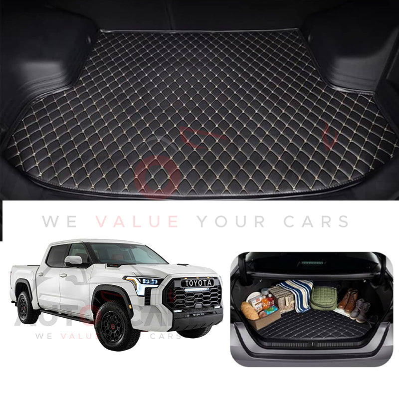 Toyota Tundra 7D Custom-Size Trunk Mat - Model 2022-2025