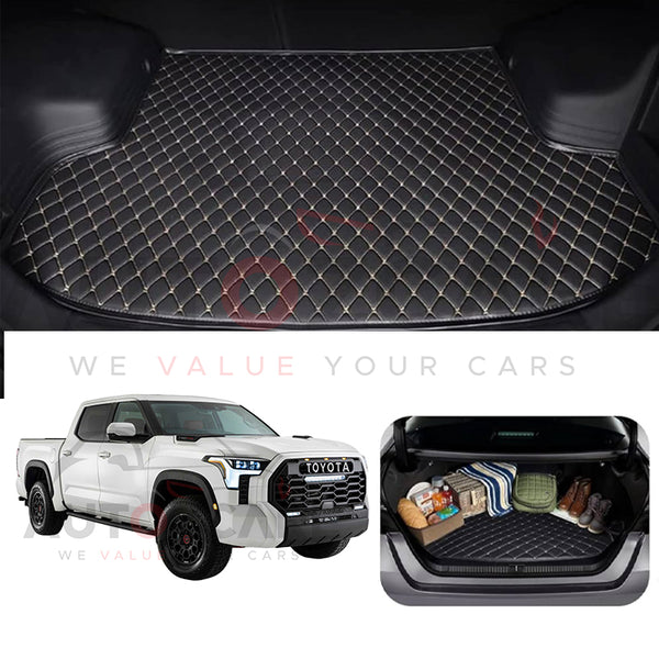Toyota Tundra 7D Custom-Size Trunk Mat - Model 2022-2025
