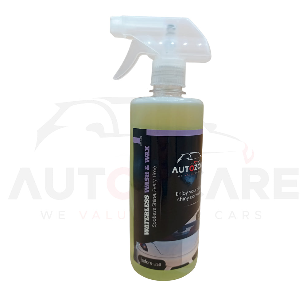 AutozCare Waterless Wash & Wax 500ML