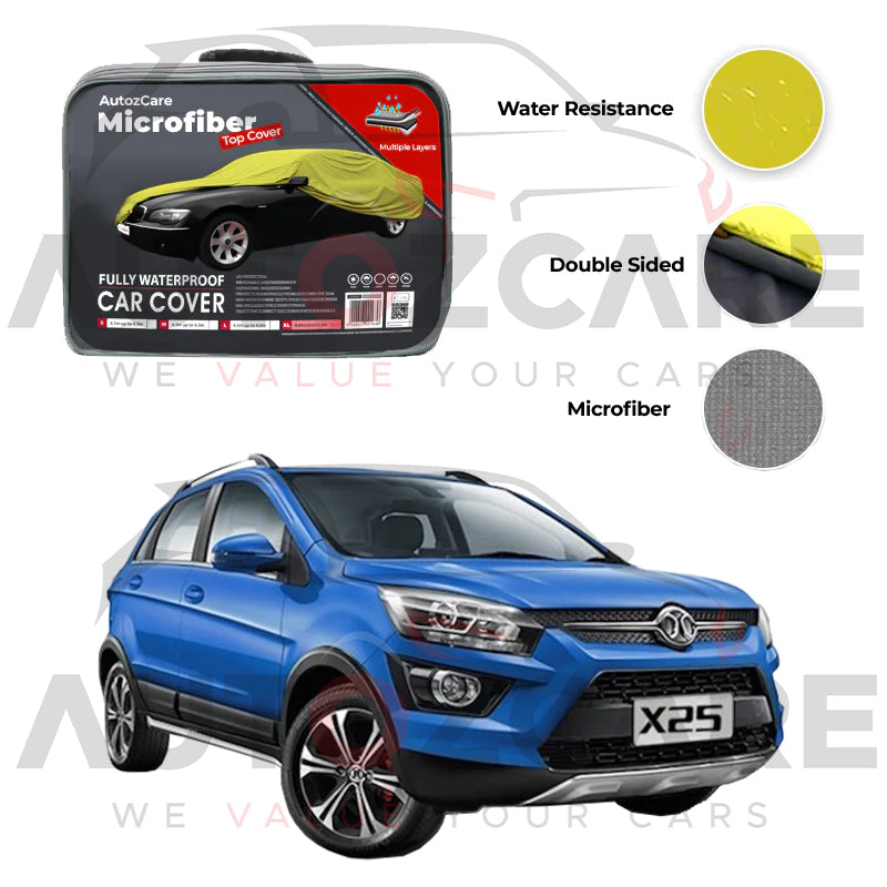 BAIC X24 Microfiber Car Top Cover - Model 2022-2026