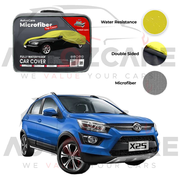 BAIC X24 Microfiber Car Top Cover - Model 2022-2026