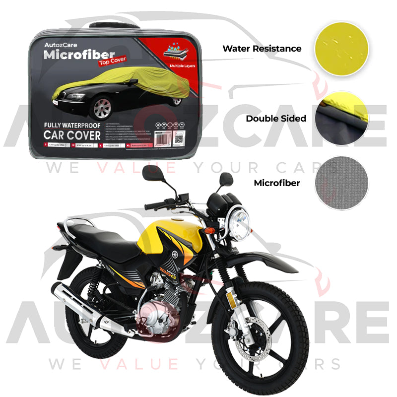 Yamaha YBR 125G Microfiber Top Cover