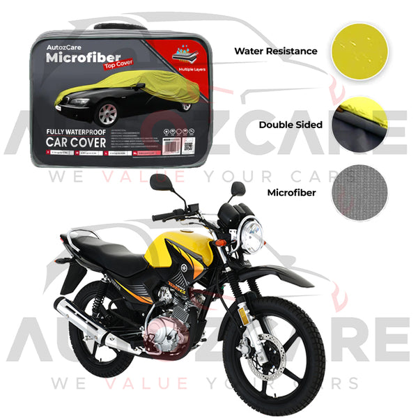 Yamaha YBR 125G Microfiber Top Cover