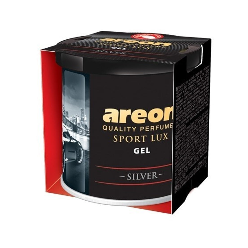 Areon Sports Lux Gel - SILVER