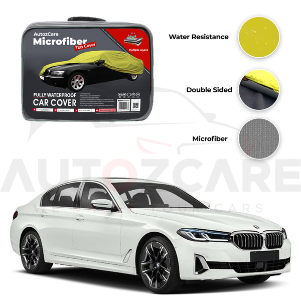 BMW 5 Series Microfiber Top Cover