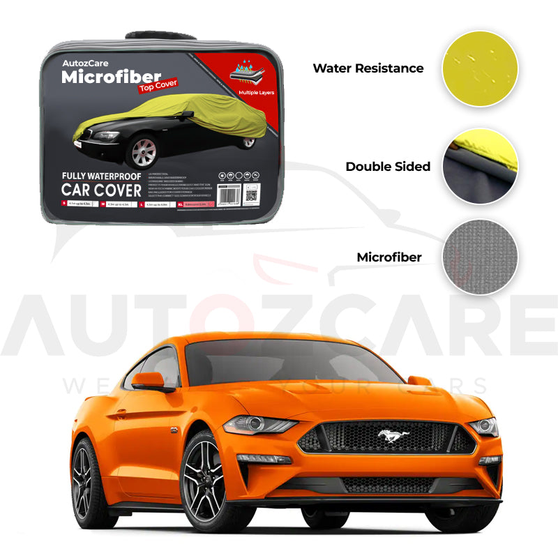 Ford Mustang GT Microfiber Top Cover - AutozCare Pakistan