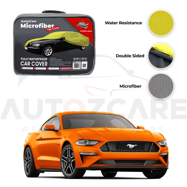 Ford Mustang GT Microfiber Top Cover - AutozCare Pakistan