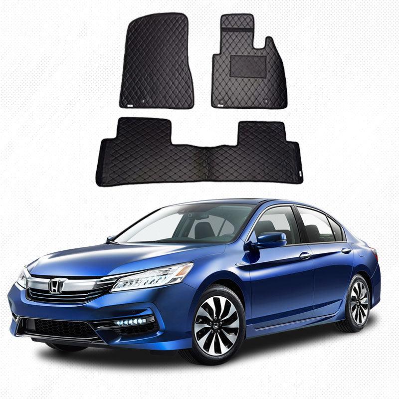 Honda Vezel 7D Floor Mat ( Flat Style ) - Model 2013-2018 Vezel Best Floor mat | Vezel Floor | Vezel Mat | Mix Thread - AutozCare Pakistan