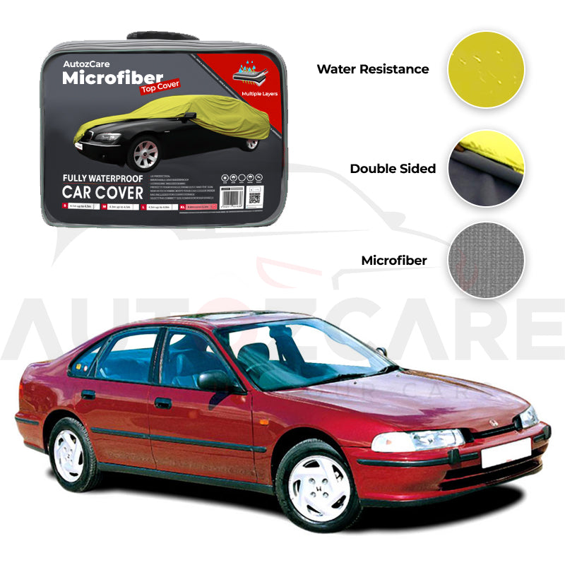 Honda Accord Microfiber Car Top Cover - Model 1993-1997