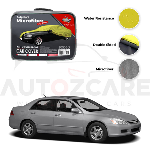 Honda Accord Microfiber Car Top Cover - Model 2002-2007