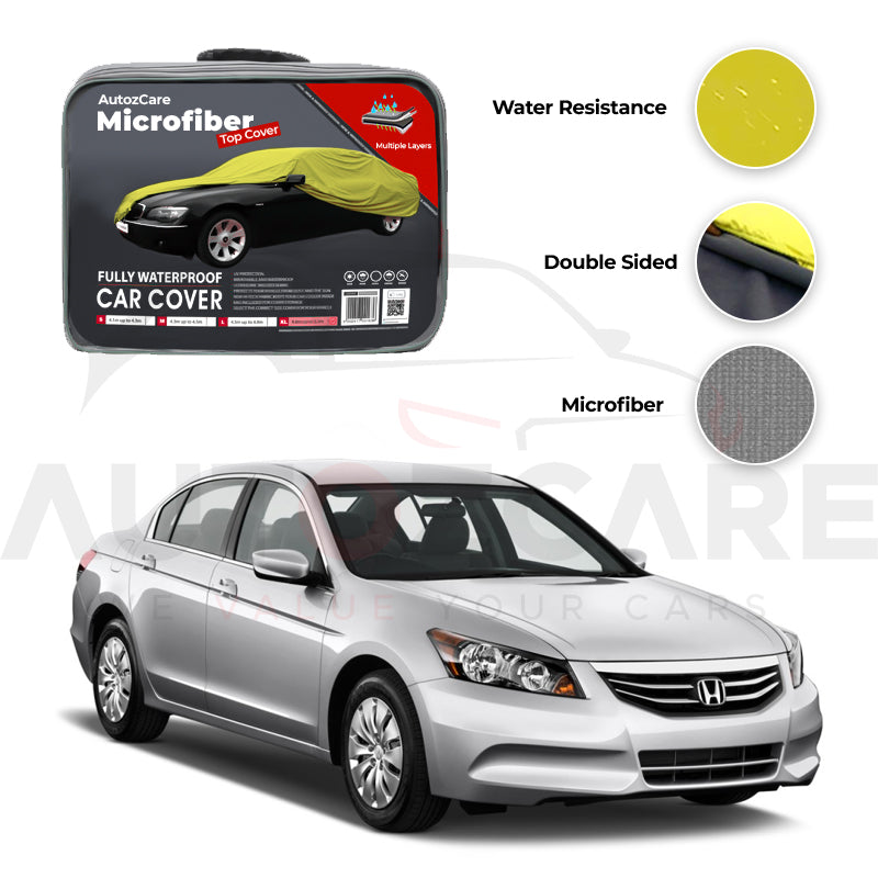 Honda Accord Microfiber Car Top Cover - Model 2008-2012