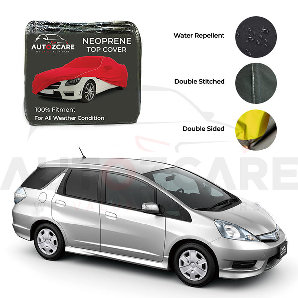 Honda FIT Shuttle Neoprene Top Cover. - AutozCare Pakistan