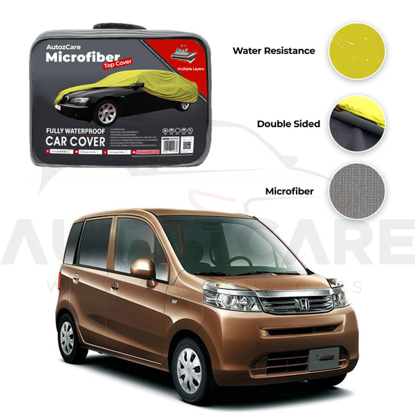 Honda Life Microfiber Car Top Cover - Model 2008-2014