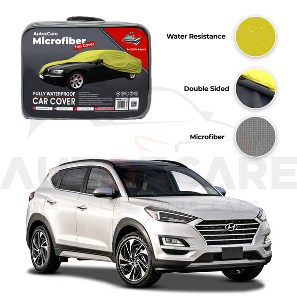 Hyundai Tucson Microfiber Car Top Cover - Model 2020-2021