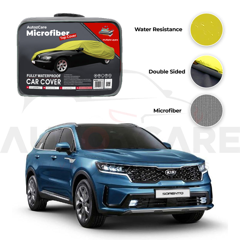 Kia Sorento Microfiber Car Top Cover - Model 2020-2021