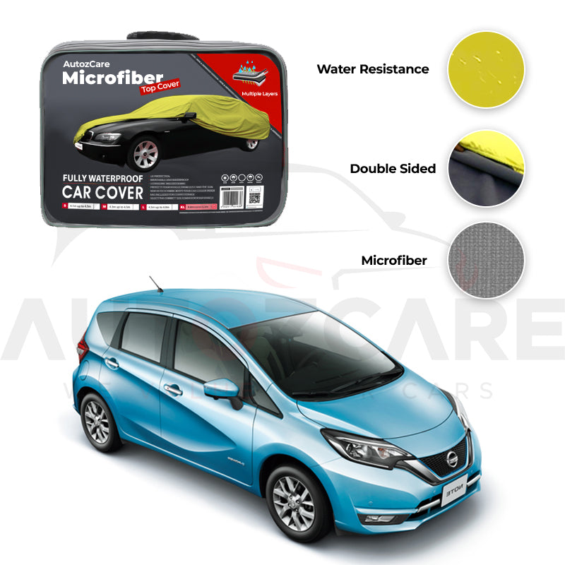 Nissan Note Microfiber Top Cover - Model 2020-2021