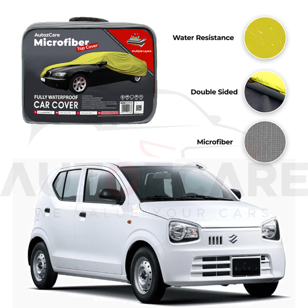 Suzuki Alto Japanese Microfiber Car Top Cover - Model 2014-2019
