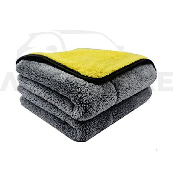 AutozCare Drying Luxury / Microfiber Double Sided Towel (Pack of 2) - AutozCare Pakistan