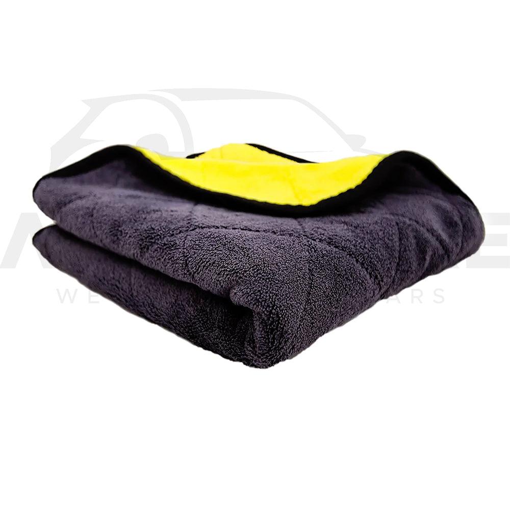 AutozCare Drying Luxury / Microfiber Double Sided Towel - AutozCare Pakistan