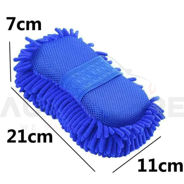 AutozCare Microfiber Wash Sponge Pad