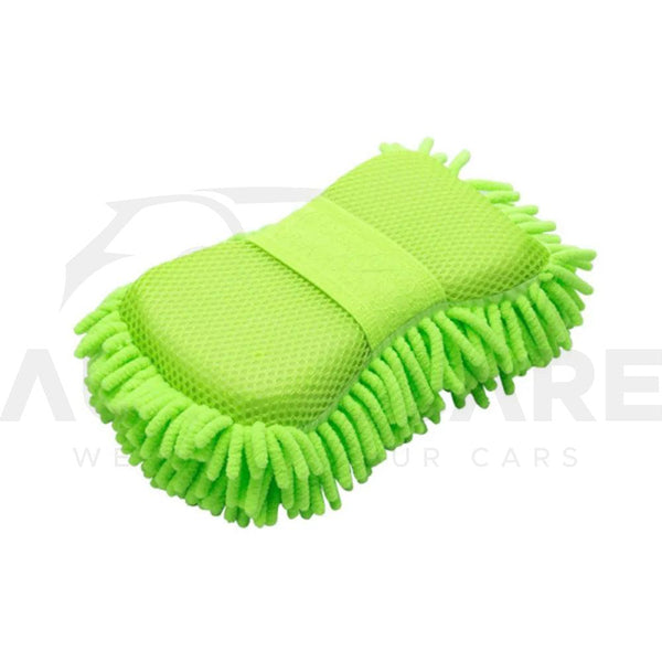 AutozCare Microfiber Wash Sponge Pad - AutozCare Pakistan