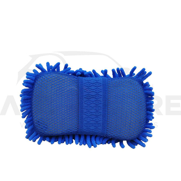 AutozCare Microfiber Wash Sponge Pad - AutozCare Pakistan
