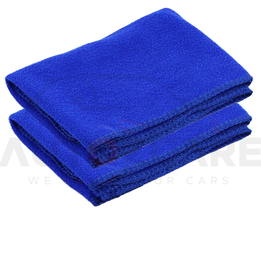 AutozCare Soft Microfiber Detailing Towel Size (16x24) (Pack of 2)