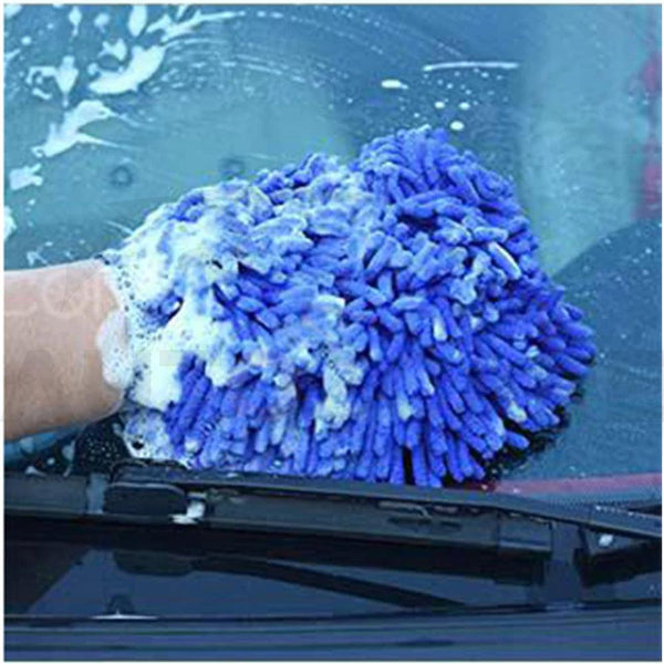 AutozCare Microfiber Car Wash Mitt Cleaning Glove - AutozCare Pakistan