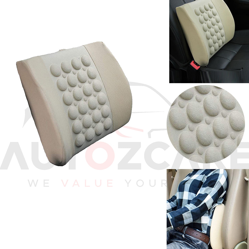 Universal Lumbar Support Cushion | Backrest Car Pillow | Back Posture Support
