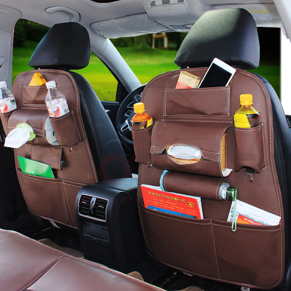 Car Back Seat Organizer Universal Use as Car Backseat Organizer for Kids