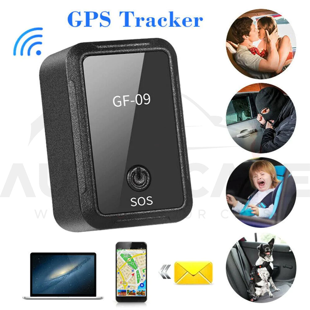 GPS Tracker GF-09 Mini GPS Tracker APP Remote Control Anti-Lost Device GSM GPRS Locator