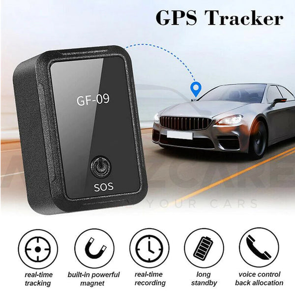 GPS Tracker GF-09 Mini GPS Tracker APP Remote Control Anti-Lost Device GSM GPRS Locator